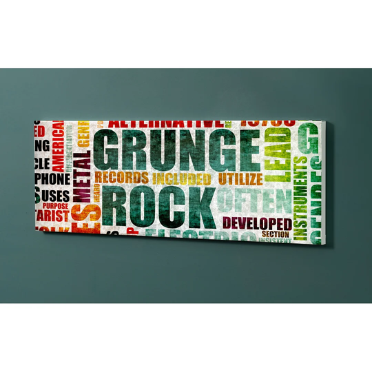 Notiz Motive Music Magnetic Wall Mounted Cork Board