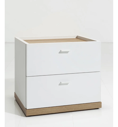 Passacoer 2 Drawer Bedside Table