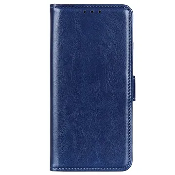 Samsung Galaxy S22 Ultra 5G Wallet Case with Magnetic Closure - Blue