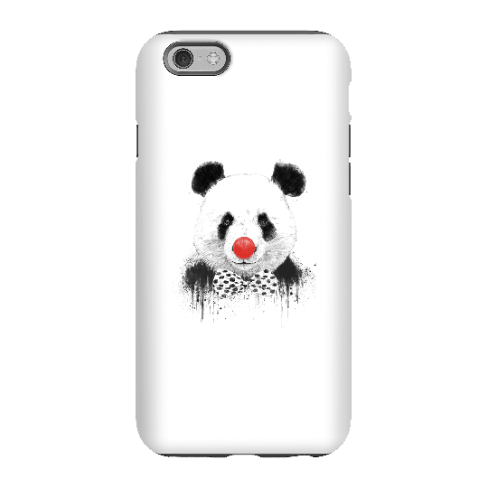 Balazs Solti Red Nosed Panda Phone Case for iPhone and Android - iPhone 6S - Tough Case - Gloss