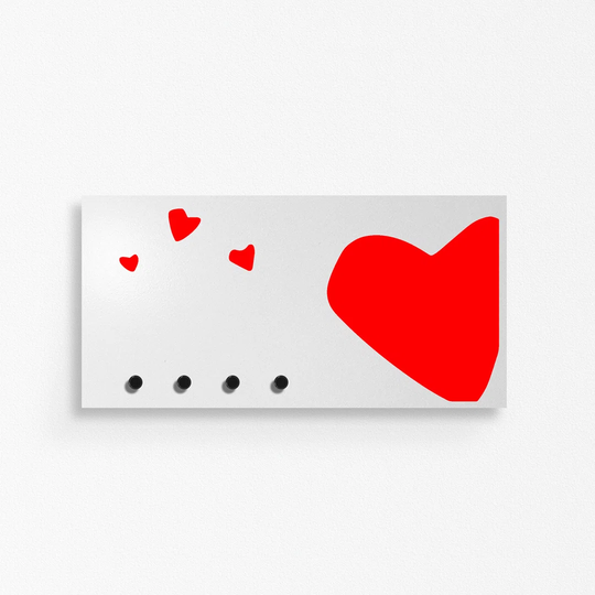 Heart Magnetic Key Hook