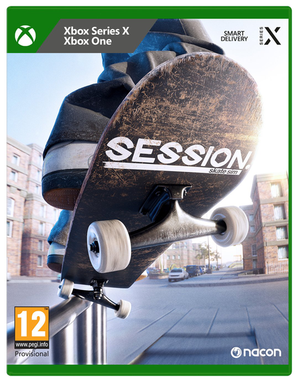 Session: Skate Sim Xbox One & Xbox Series X Game