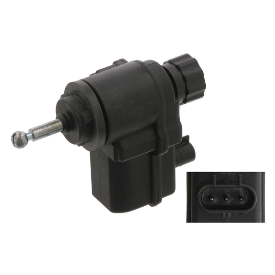 Headlight Leveling Device Control headlight range 17686 by Febi Bilstein