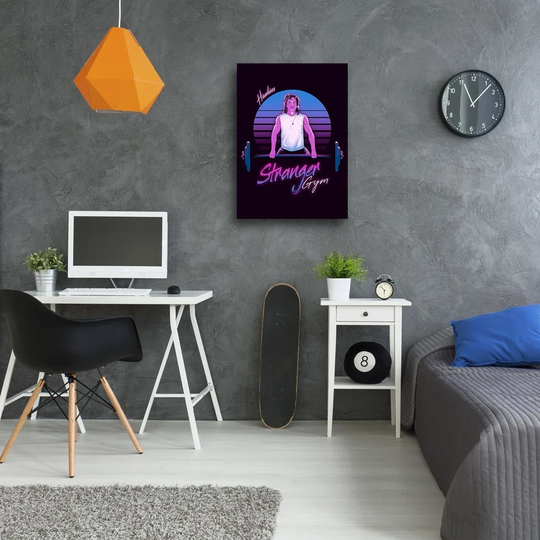 Poster, Movie Hero