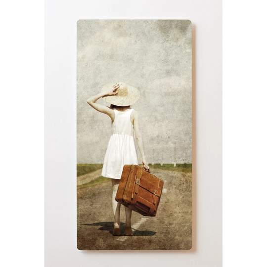Backlight Motive Wall Picture Retro Wall Picture Magnetic Cork Board