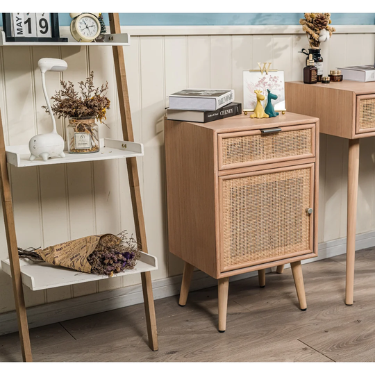 Oliverson 1 Drawer Bedside Table