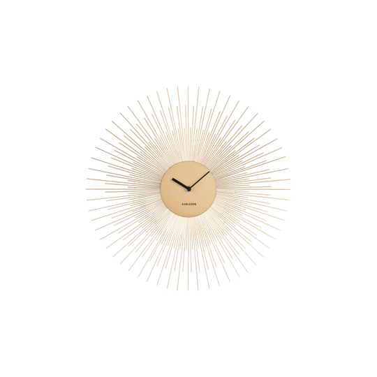 Peony 30cm Wall Clock