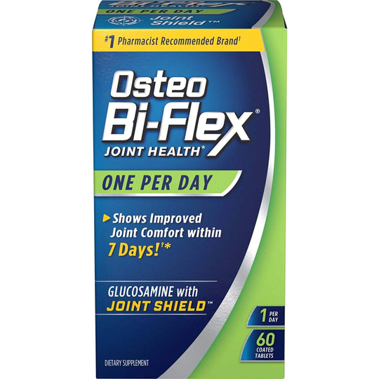 Osteo Bi-Flex Joint Health One Per Day, Glucosamine with Joint Shield, 60 Coated Tablets