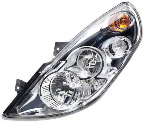 Headlight 1LR010117-111 by Hella Left