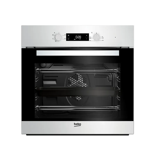 Beko BIF22300W Single 71L Fan Oven - White
