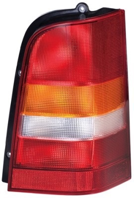 Combination Tail Light 3078932 Van Wezel 3078932