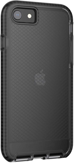 tech21 Evo Check for iPhone SE (2020)/8/7 - Smokey/Black