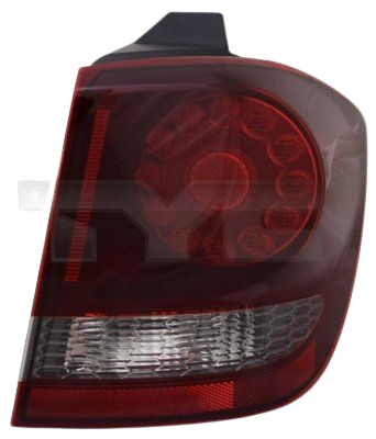 Combination Tail Light 11-6565-26-9 TYC 116565269