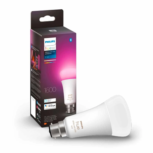 Philips Hue Wca 13.5W A67 B22 UK