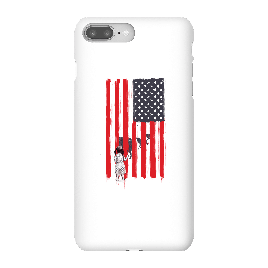 Balazs Solti USA Cage Phone Case for iPhone and Android - iPhone 8 Plus - Snap Case - Gloss