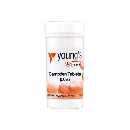 Youngs Campden Tablets (50's)/ 4033