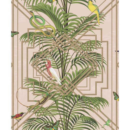 Holden Decor Congo Pink Wallpaper