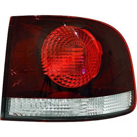 Combination Tail Light Priority Parts 2286891 Diederichs 2286891
