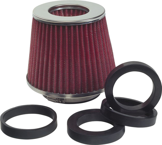 Universal Air filter conical - Incl. 6 adapter rings DK A031