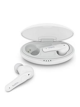Belkin Soundform Nano True Wireless Earbuds For Kids - White