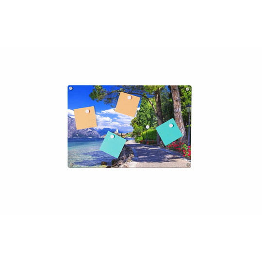 Italy Magnetic Wall Mounted Photo Memo Board