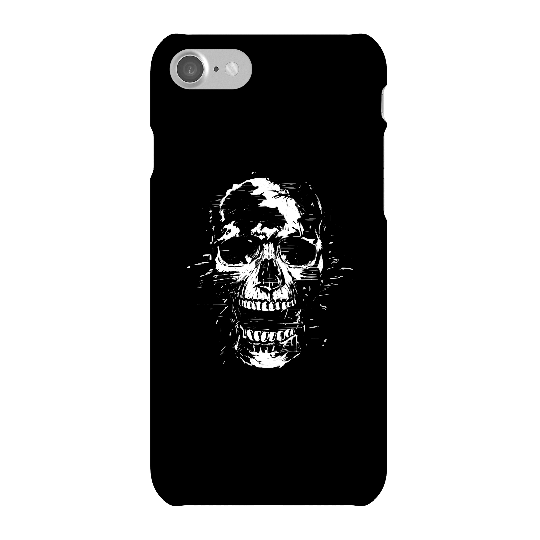 Balazs Solti Skull Phone Case for iPhone and Android - iPhone 7 - Snap Case - Matte