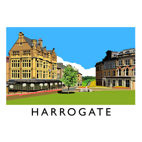 Harrogate by Richard O'Neil - Graphic Art Print on Paper