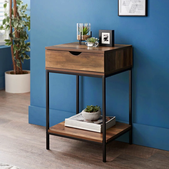 Haidar Bedside Table