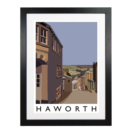 'Haworth' Graphic Art