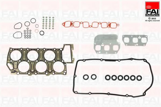 Gasket (Headset) FAI HS1412