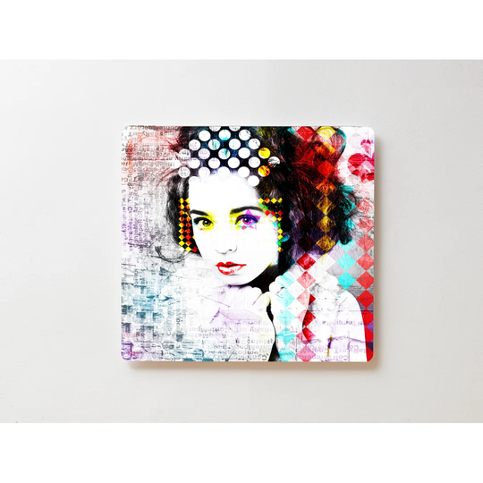 Backlight Motif Wall Picture Art Paintings Magnetic Cork Board