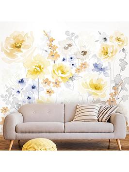 Art For The Home Fleur Summer Wall Mural