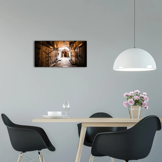 Jermesha Silent Wall Clock