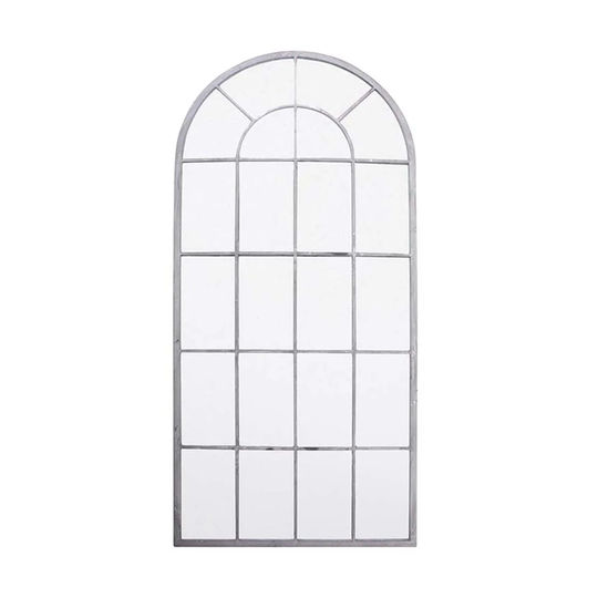 Esschert Design Tall Arch Outdoor Mirror