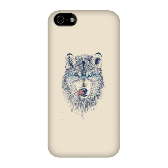 Balazs Solti Wolf Eyes Phone Case for iPhone and Android - iPhone 5C - Snap Case - Matte
