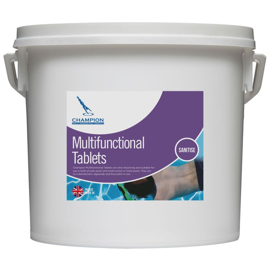 Champion Multifunctional Chlorine 200g Tablets ~ 5 Kg
