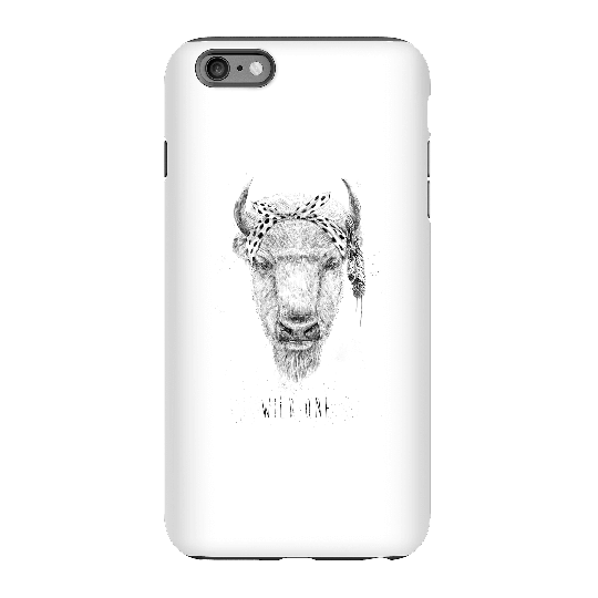 Balazs Solti Wild One Phone Case for iPhone and Android - iPhone 6 Plus - Tough Case - Gloss