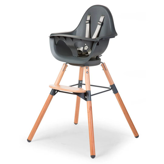 Childhome Evolu One 80 Degree Chair Natural and Anthracite