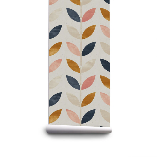 Larnce 2.08m x 1.46m Matte Wallpaper Roll