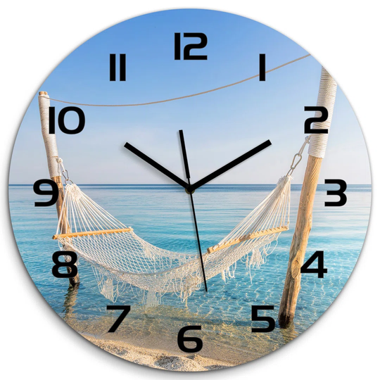 Jhaniah 60cm Silent Wall Clock