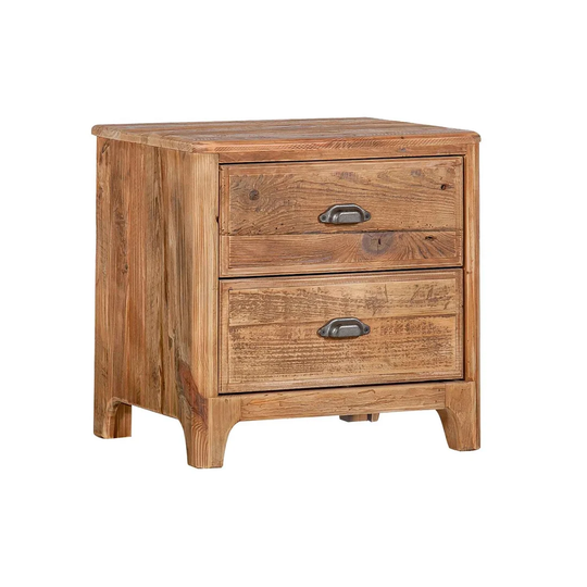 Corda 2 Drawer Bedside Table