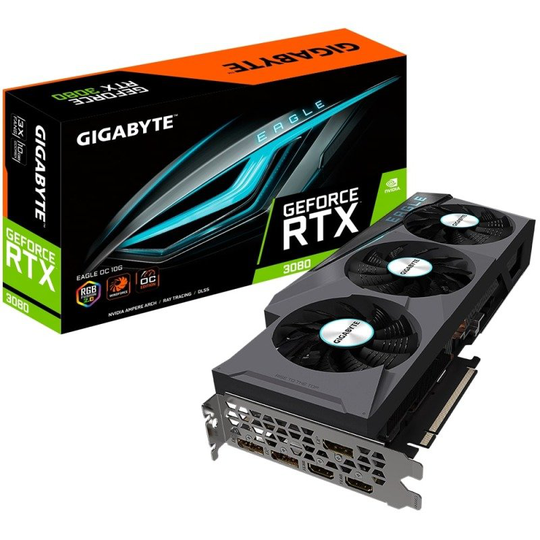 Gigabyte GeForce RTX 3080 10GB GDDR6X EAGLE OC Ampere Graphics Card
