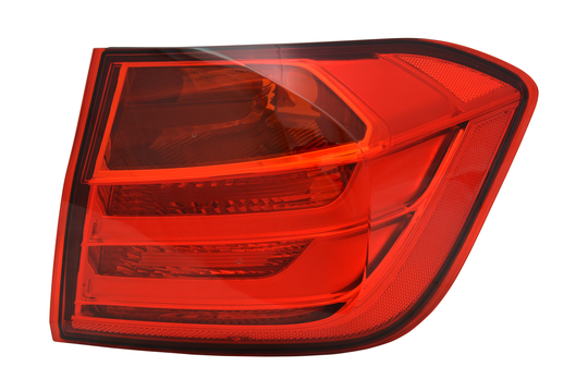 Combination Tail Light 11-12276-06-2 TYC 1112276062