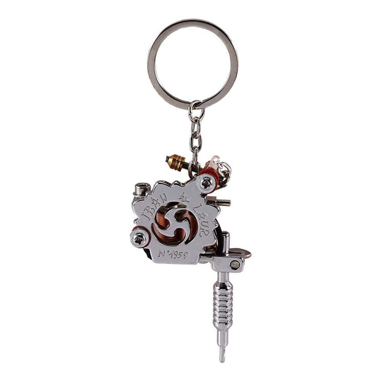 Small Tattoo Machine Alloy Pendant Ring Bolt