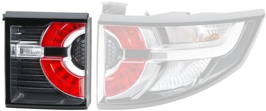 Combination Tail Light 2SA 354 831-011 Hella 2SA 354 831011