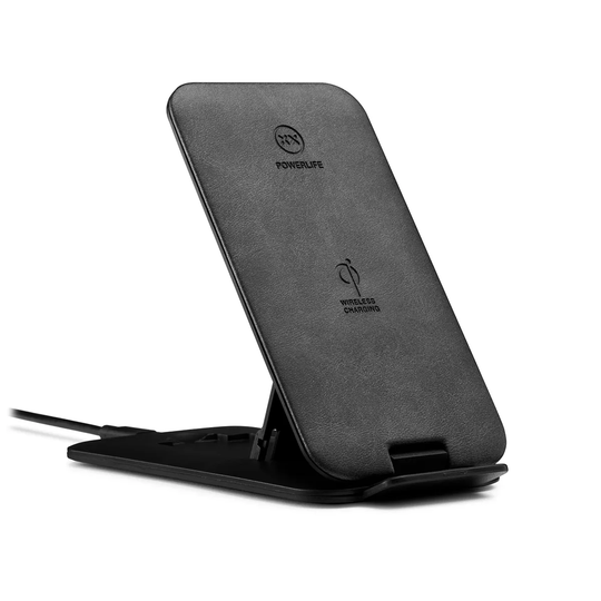 MIXX ChargeStand Wireless Charger - Black