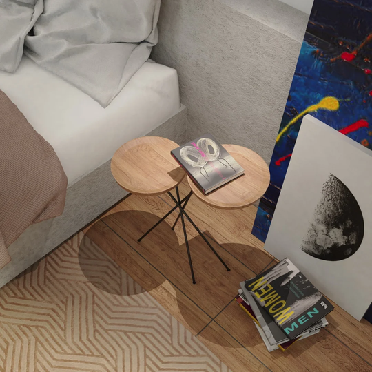 Table / Bedside Table Twins