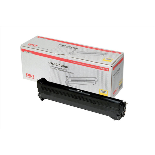 OKI - Drum kit - 1 x yellow - 30000 pages For C9600