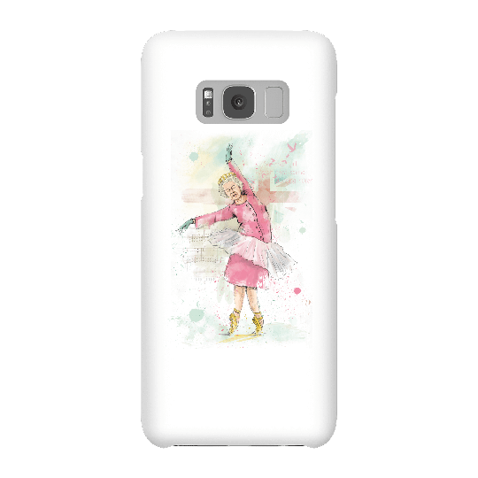 Balazs Solti Dancing Queen Phone Case for iPhone and Android - Samsung S8 - Snap Case - Matte