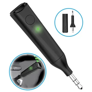 Jedx Universal Wireless Bluetooth Audio Receiver - Black